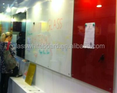 China Tempered Glass Visual Green Chalkboard Tempered Glass Visual Green Chalkboard for sale