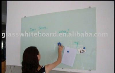 China Tempered Glass School Magnetic Glass Enrollment Board for sale