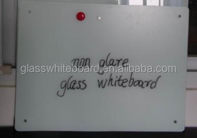 China Anti-Reflective Glass Whiteboard Anti-Reflective Glass Whiteboard for sale