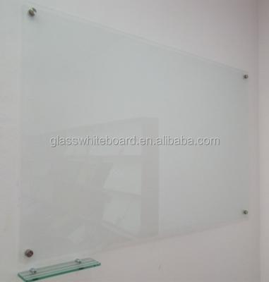 China Tempered Glass Clear Glass Whiteboard for sale