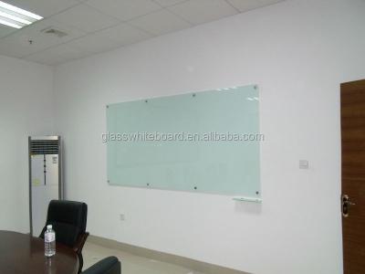 China Glassboard clear writing glassboard without any ghosting for sale