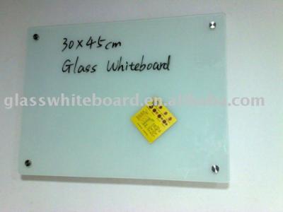 China Glass inscription board fixed to the glass wall for sale