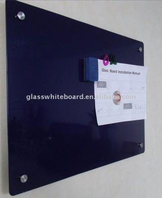 China Tempered Glass Erase Glass Magnetic Dry Writing Board for sale