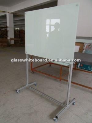 China Free moving glass white panel MG90120-W for sale