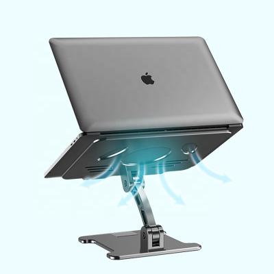 China (Size) Adjustable 20 Years Quality Guarantee Good Heat Dissipation Aluminum Alloy Laptop Stand Holder for sale