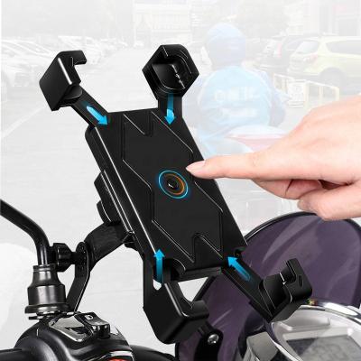 China 2020 New Arrival Durable 100% New Arrival Waterproof Bicycle Stand Mobile Bike Phone Holder for sale