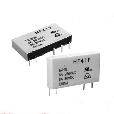 China Sealed Thin Size HF41F/5-ZS Industrial Relay Power Relay for sale