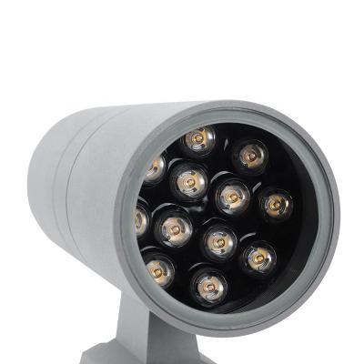 China Customized Color Temperature 6W 12W 14W 18W 24W 30W 36W Outdoor LED Wall Light for sale