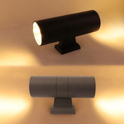 China Outdoor Waterproof Facade Project Decoration Double-end IP65 Wall Lamp Facade Decoration Lighting LED Wall Light for sale