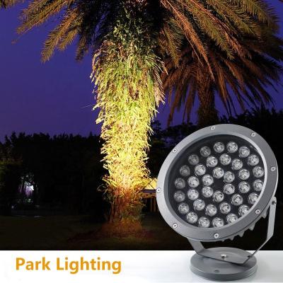 China High Lumen 36W 48W Waterproof Outdoor Flood LED Construction Light with Good Price for sale