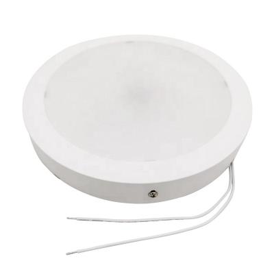 China Modern Wifi Tuya APP Control 24W LED Smart Round Outdoor Panel Light for sale