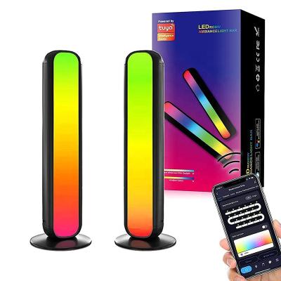 China Modern Intelligent Remote Control App Remote Control Smart Voice Control LED Ambient Light for sale