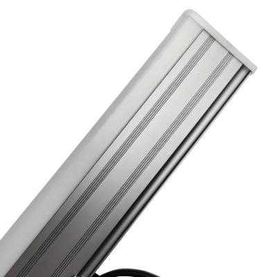 China Seamless & No Dark Integrated Connection Customized AC220V DC24V 10W 15W LED Aluminum Linear Lighting For Project for sale