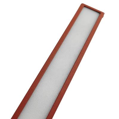 China Seamless & No Dark Integrated Connection Good Price BY-HG1922 12W DC24V IP65 Color Changing LED Linear Light For Project for sale