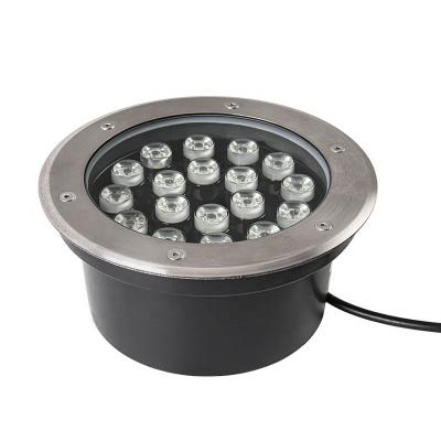 China Squares Accent LED Chip IP65 AC220V RGB Buried Underground LED Light LED Light for sale