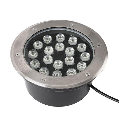 China Squares Hot Sales Waterproof IP65 18W LED Underground Light With High Quality for sale