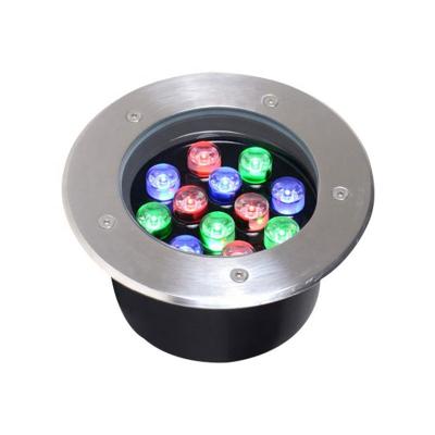 China High quality squares rgb dmx led decoration lighting underground light for sale