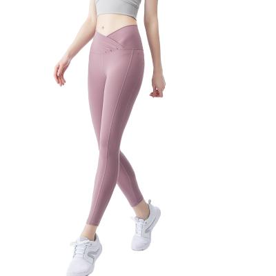 China Breathable Seamless Booty Lift Yoga Pants Sports High Waist Bum Scrunch Butt Leggings for sale