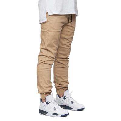 China High Quality Breathable Casual Pants Mens Slim Fit Chinos Khaki Pants With Custom Joggers for sale