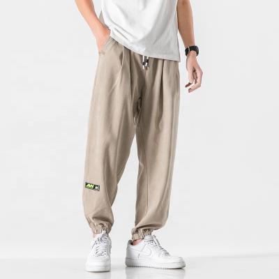 China 2021 Hot-selling Men's Overall Breathable Loose Sweatpants Plus Size Casual Pants for sale