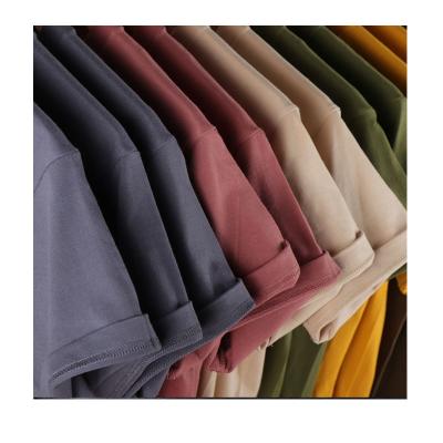 China OEM QUICK DRY High Quality Plain Low Cotton Plain Custom Blank Women's T-Shirts 100% Mens T-shirts MOQ 210 for sale