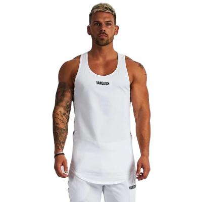 China QUICK DRY Hot Selling Runner Vest Amazon Leisure Running Outdoor Breathable Sports Sleeveless Tank Tops In Men's Knitwear for sale