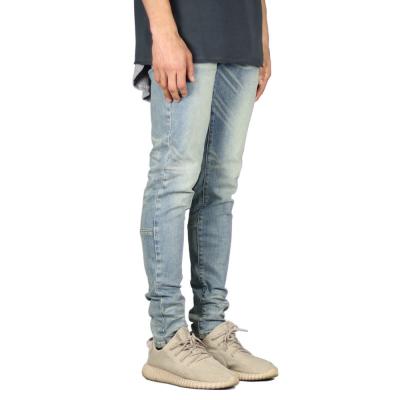 China Wholesale Breathable Man Jogger Pants High Quality Casual Skinny Factory Custom Minimalist Plus Size Mens Jeans for sale