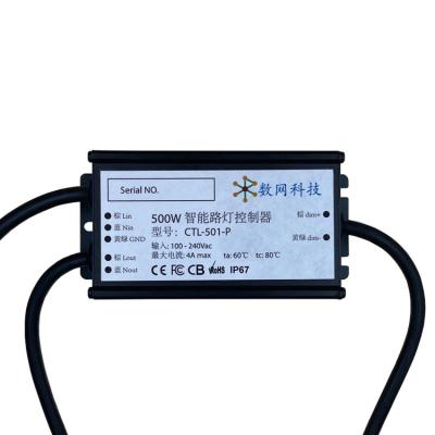 China Dimable Smart Lighting Street Light Controller STM32 MCU 33dBm 100/240VAC 50/60Hz Remote Internet Remote Management for sale