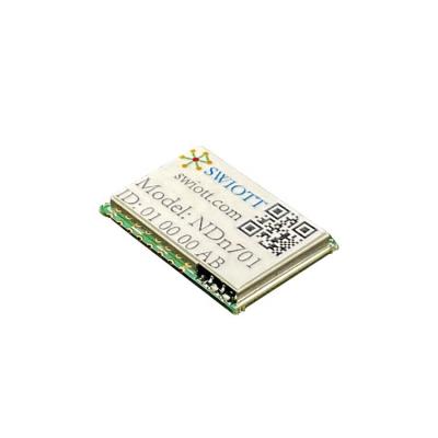 China Smart Networking Low Power Compact SX1276 470MHz/950MHz 20dBm 3.3VDC LoRa Two Way Communication Module for sale