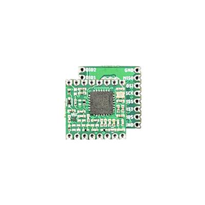 China Easy to use Long Range Dissipation SX1276 20dBm 2/5Km 3.3VDC Data Transmission LoRa Low Power Wireless Communication Module for sale