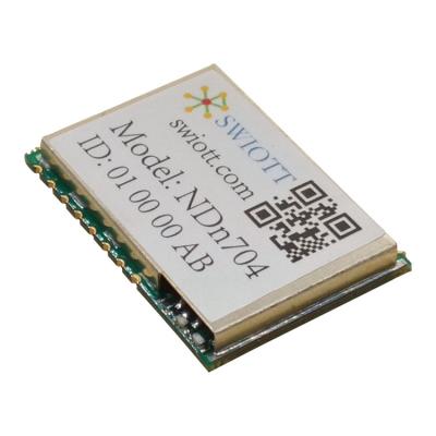 China SX1276 Network Long Range Large Capacity To Controls Configuration 20dBm 3.3V 2/5Km LoRaWan Wireless iot Module for sale