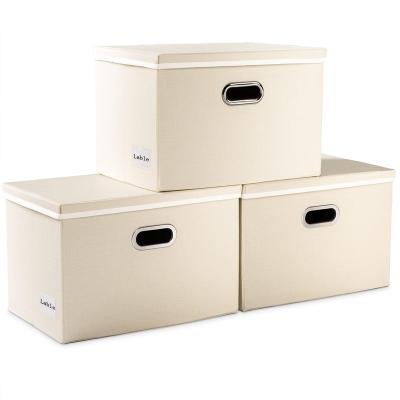 China Sustainable storage boxes and bins storage boxes other storage boxes for towels toys clothes kids room nursery for sale