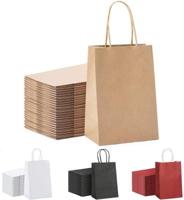 China Custom Buy Custom Paper Folding Paper Bag Shopping Bag Wrapping Paper Shopping Bag With Logo For Grocery Gift Party for sale