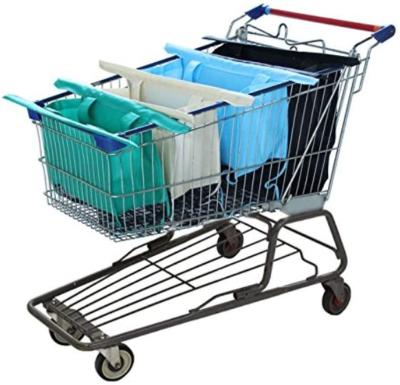 China Folding Whole Fold Shopping Trolley Bag And Shopping Bags For Carts And Trolley Shopping Bag Trolleys for sale