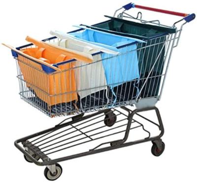 China Trolley Shopping Bag Carts And Folding Whole Shopping Bags For Trolleys And Fold Shopping Trolley Bag for sale