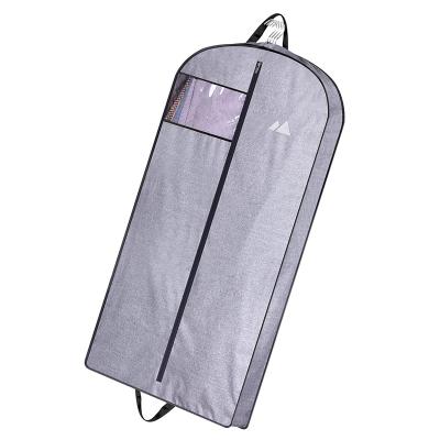 China Custom Logo Storage Non Woven Fabric Printing Foldable Dress Men's Eco-friendly Garment Bag for sale