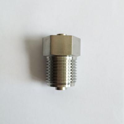 China Bimetal Thermometer Connector NPT/PT/BSP1/2