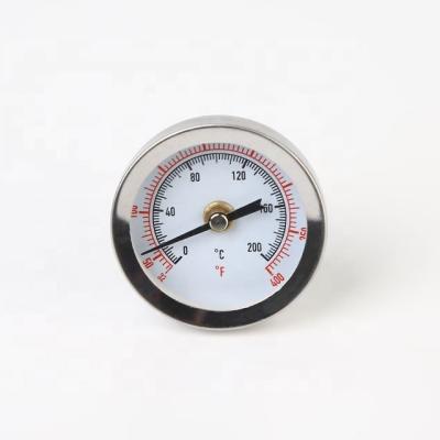 China WSS-301/WSS-303 Metal Bimetal Thermometer Industrial High Accuracy Metal Thermometer for sale