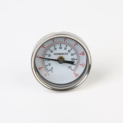 China Bimetallic Metal Thermometer Case Stainless Steel Promotional Waterproof Thermometer for sale