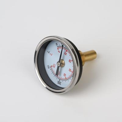 China High Quality Industrial Metal Bimetal Thermometer Benchtop Water Measurement Thermometer for sale