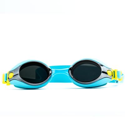 China Waterproof Children Swim Goggles HD Glass Eye Protection Bathing Anti-fog Goggles for sale