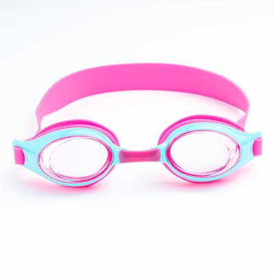 China Waterproof Custom Swimming Goggles For Kids Waterproof No Swim Leaking Anti-Fog Goggles for sale