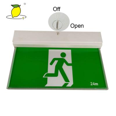 China Emergency Lighting Led Emergency Exit Light 220v Exit Light Sign Emergency for sale