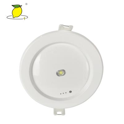 China CB Certificated Emergency Lighting 3W LED Emergency DownLight for sale