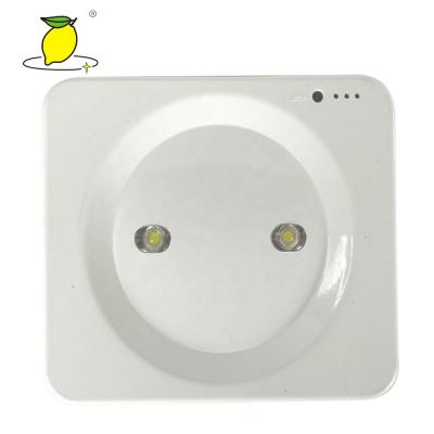 China Emergency Lighting Li-ion Battery 3W Unmaintained LED Backup Spot Light for sale