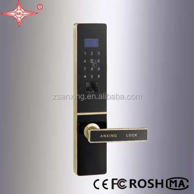 China Sans and NC function fingerprint lock with password with 100user for sale