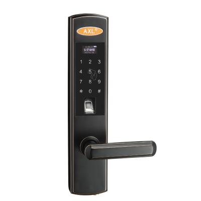 China Apartment Furniture High Quality Zinc Alloy AX601B Digital Smart Lock for sale