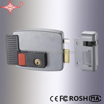 China NO/NC function iseo latch rim door lock for sale