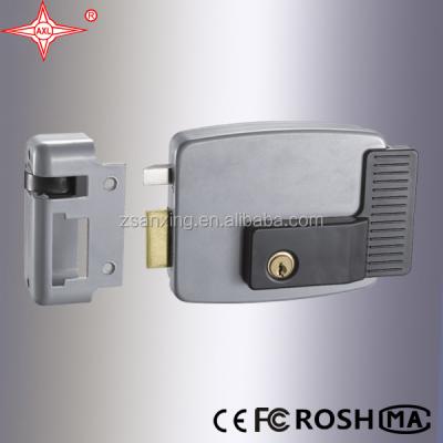 China ELECTRICAL SECURITY and SAFE DOOR CISA AX032 RIM LOCK 12V AX032 for sale