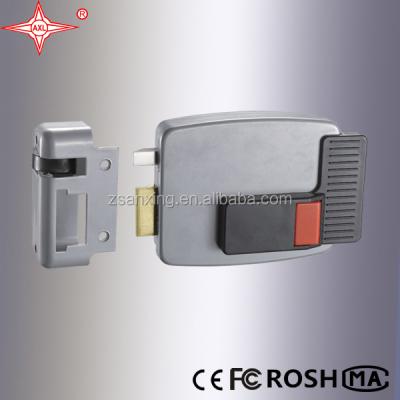 China ELECTRIC SECURITY and SAFE DOOR CISA AX030 RIM LOCK 12V AX030 for sale